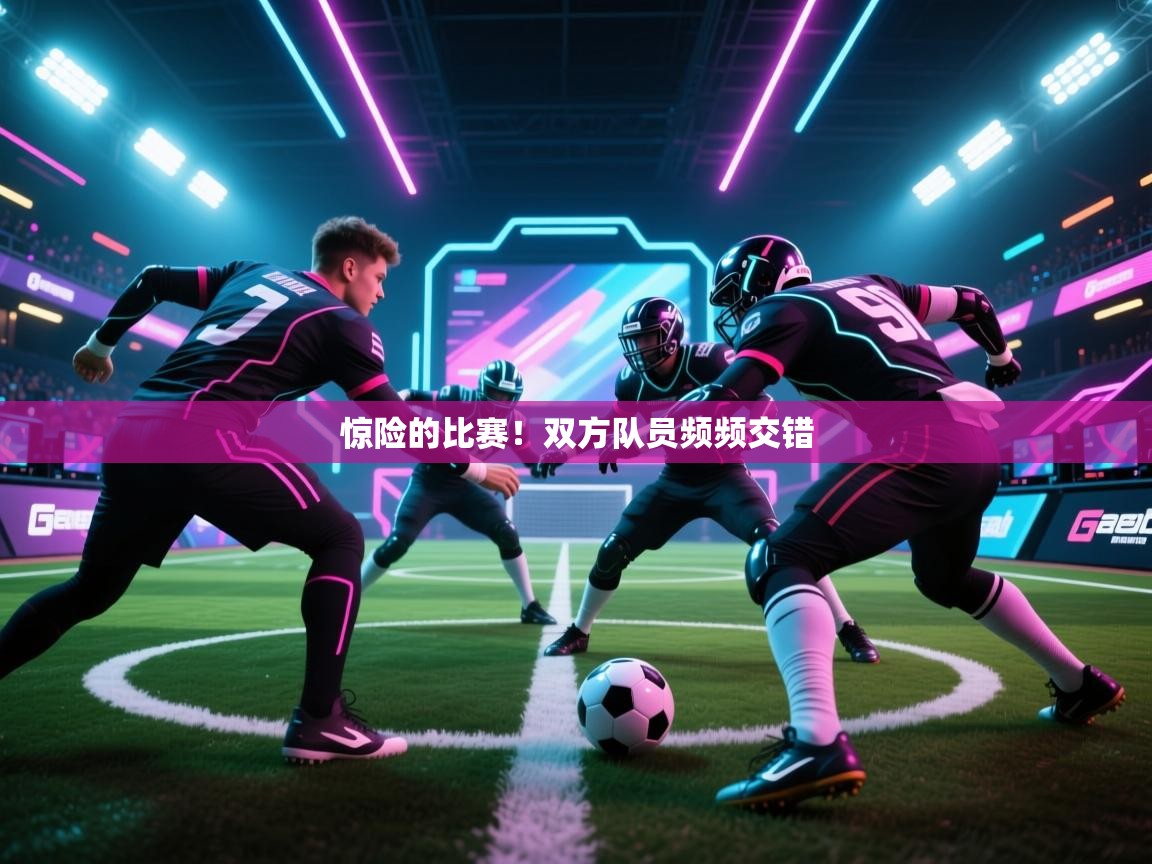 惊险的比赛！双方队员频频交错  第2张