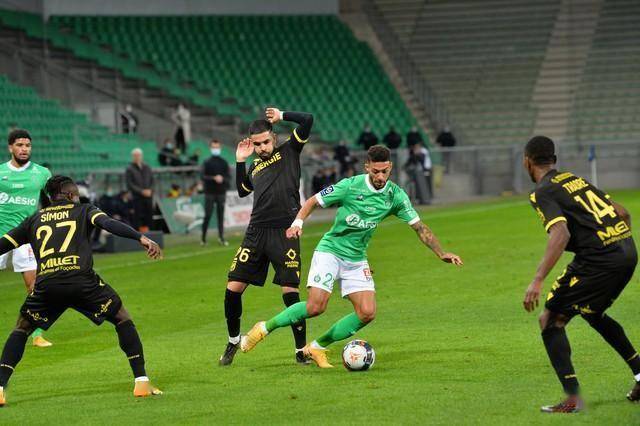 圣埃蒂安客场惨败,遭遇法甲连败低迷期 圣埃蒂安客场惨败,遭遇法甲连败低迷期