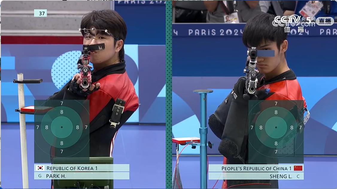 精准发挥！射击选手连中靶心，锁定胜局的简单介绍