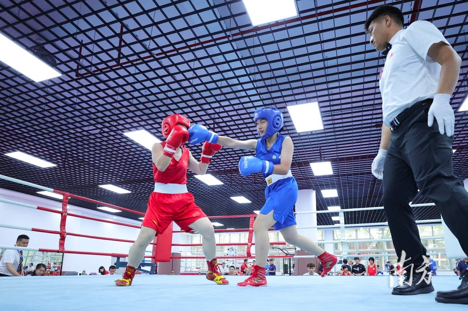 拳击比赛激战!中国选手惊险获胜! 拳击比赛激战!中国选手惊险获胜!
