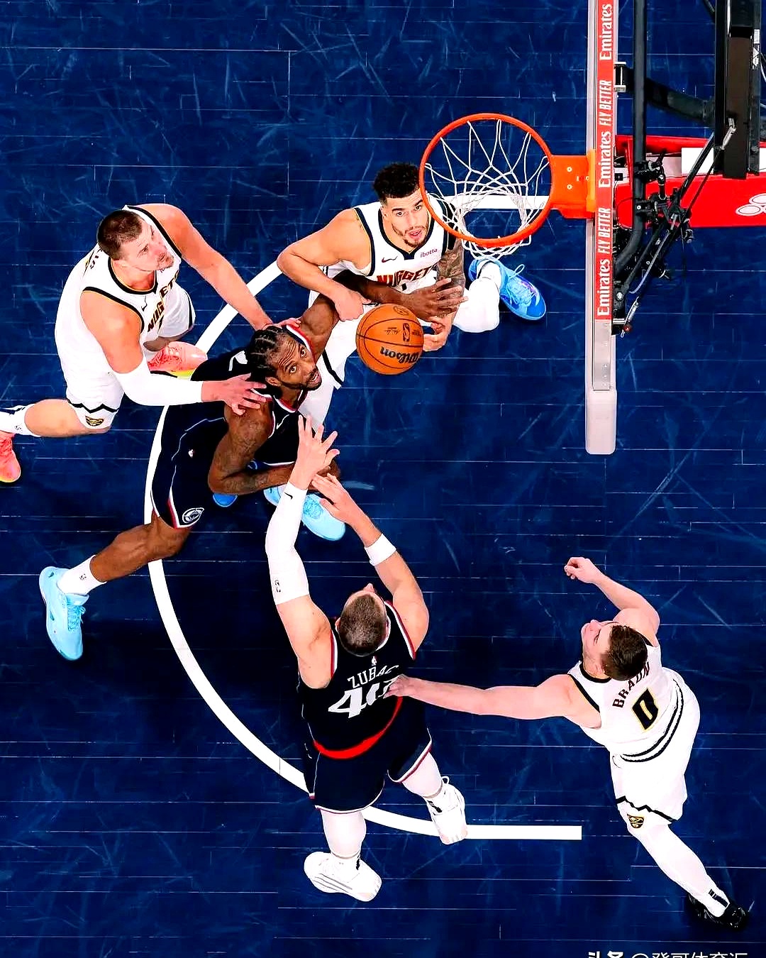 快船击败开拓者,哈雷尔内线表现抢眼的简单介绍 快船击败开拓者,哈雷尔内线表现抢眼的简单介绍