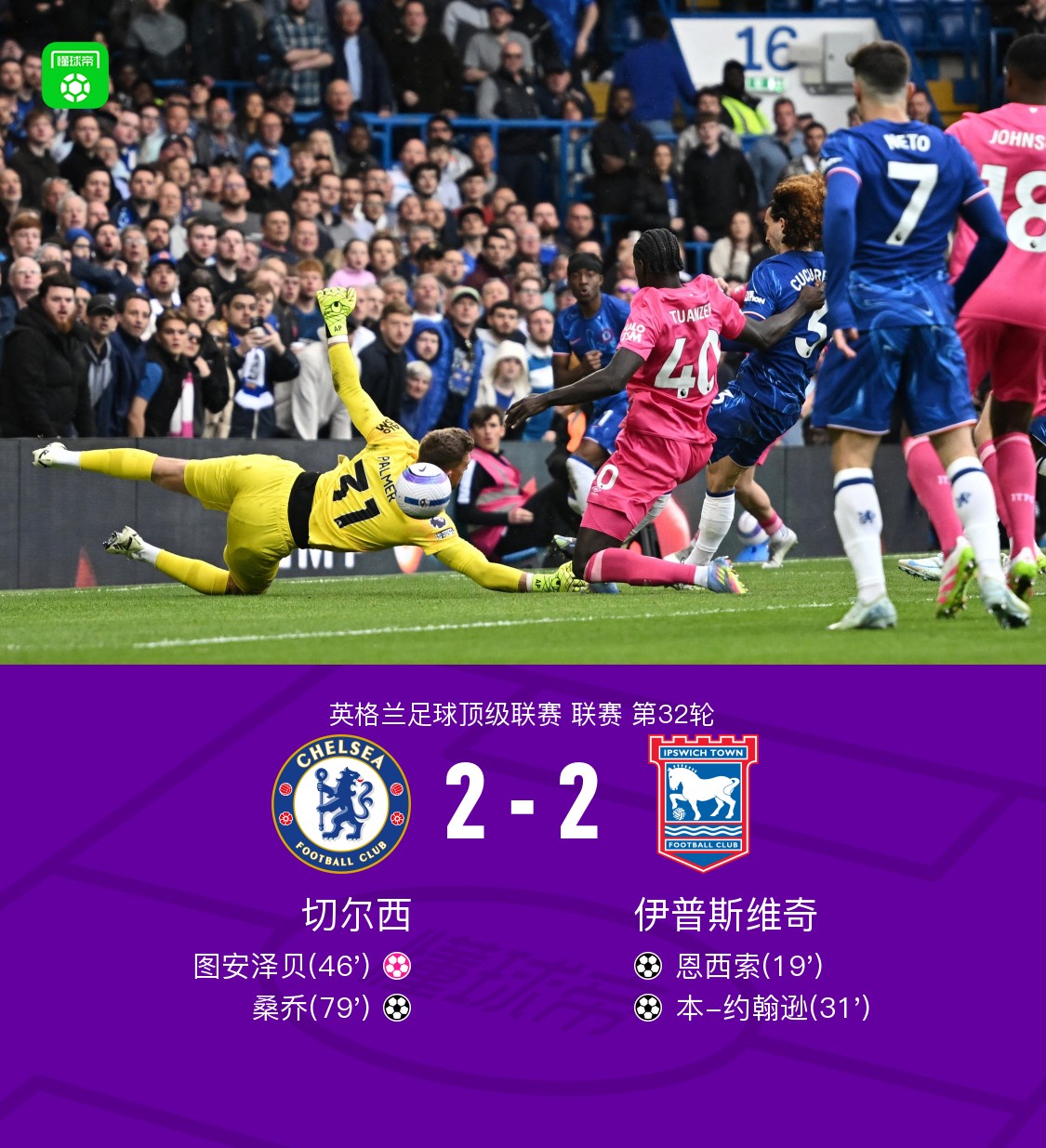 爱游戏官网-切尔西门将门迪表现冷淡，球队客场告负斯通斯联