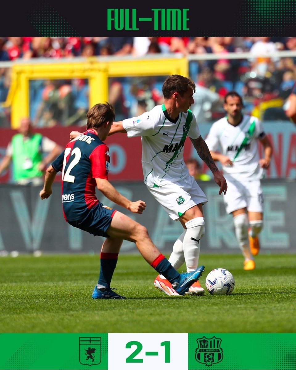 萨索洛迎来热那亚挑战,激烈对决再现的简单介绍 萨索洛迎来热那亚挑战,激烈对决再现的简单介绍