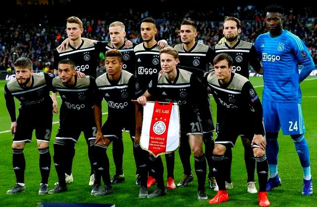 阿贾克斯逆袭成功,晋级欧冠四强之路! 阿贾克斯逆袭成功,晋级欧冠四强之路!