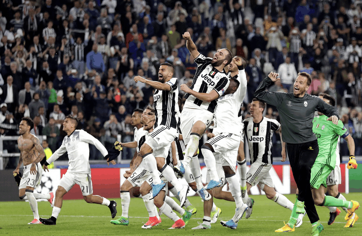 尤文图斯艰苦晋级，下一阶段将继续争夺欧洲俱乐部杯冠军的简单介绍