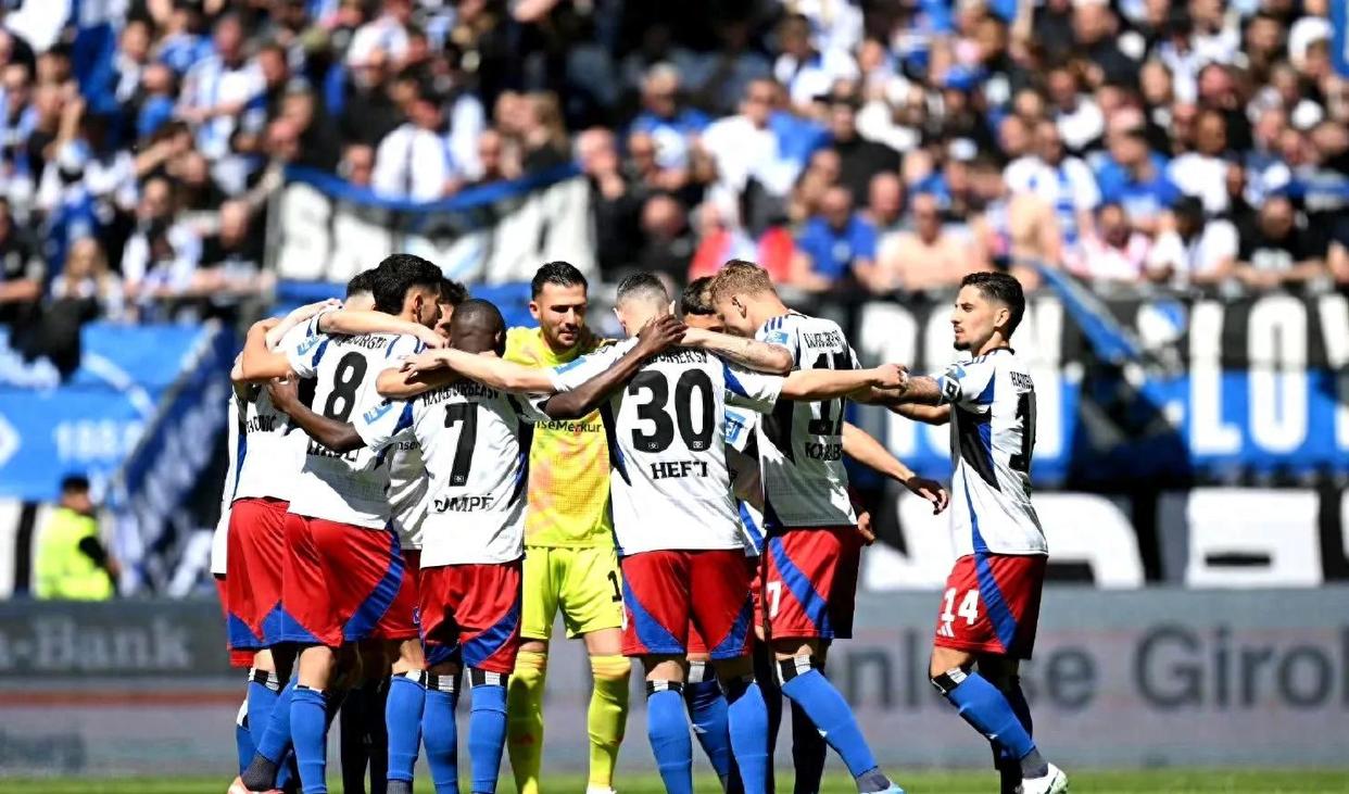 汉堡队在最近的德甲比赛中表现出色