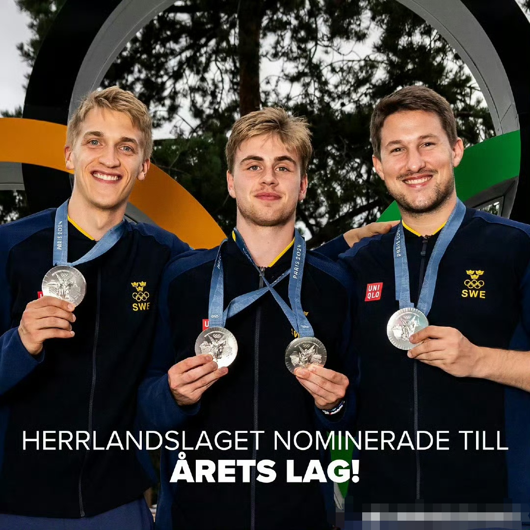 瑞典队在比赛中再度证明自己 瑞典队在比赛中再度证明自己